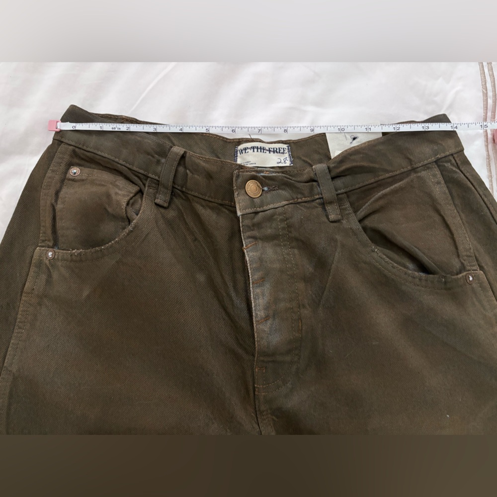 We The Free: FREE PEOPLE We The Free - Good Luck
Coated Jeans - Picture 10 of 12